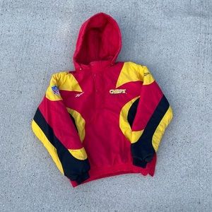 Vintage Kansas City Chiefs Puffer Jacket
